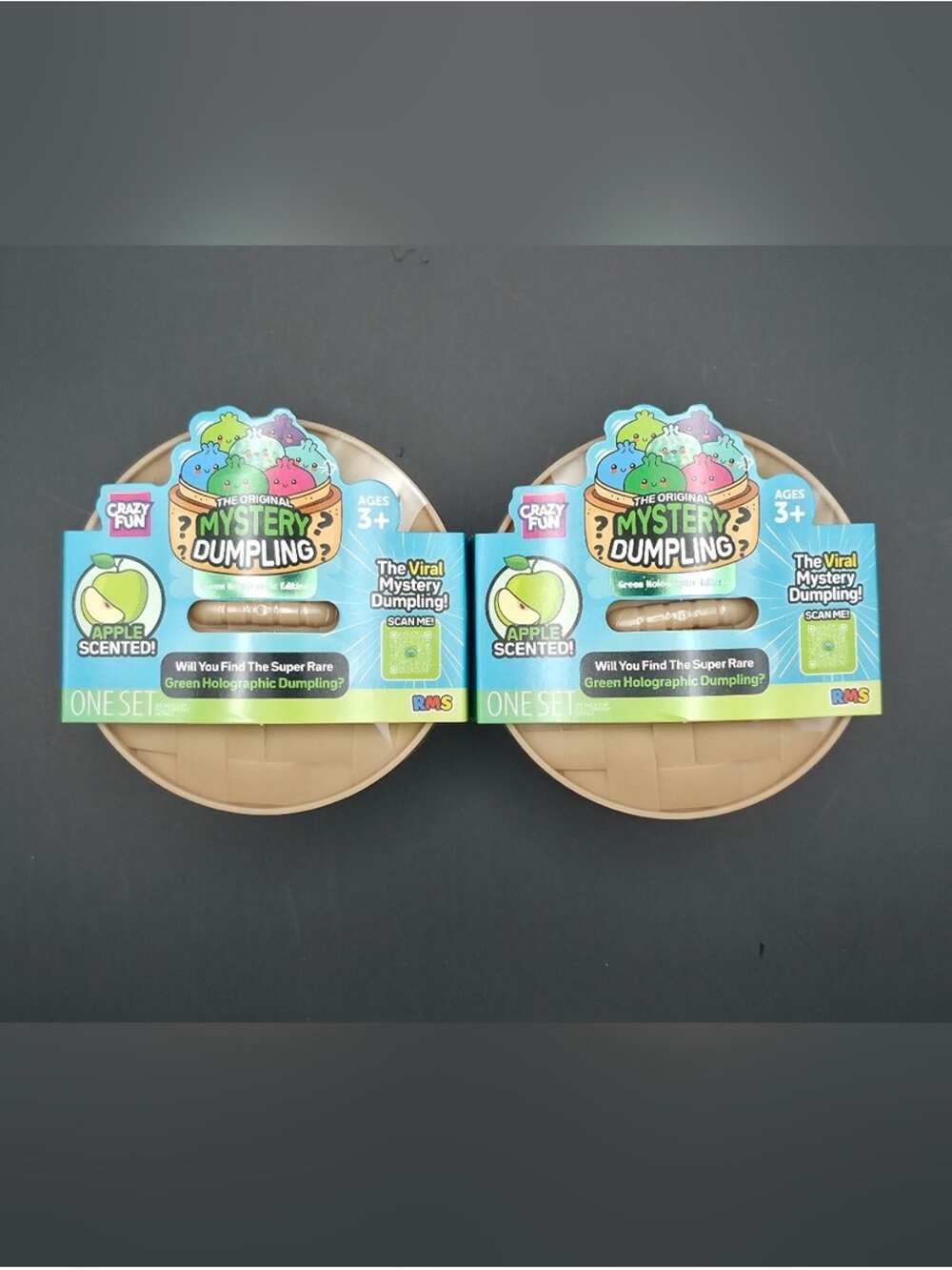 RMS AUTHENTIC GREEN APPLE MYSTERY DUMPLINGS SCENTED SQUISHY BUN
